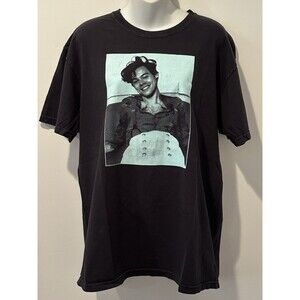 Harry Styles Love on Tour T-Shirt 2021 Comfort Colors Size L Large EUC!!